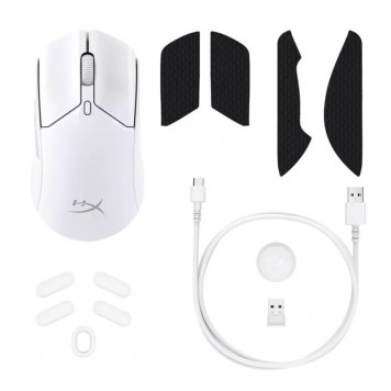 Мышка игровая беспроводная HyperX Pulsefire Haste 2 6N0A9AA-5