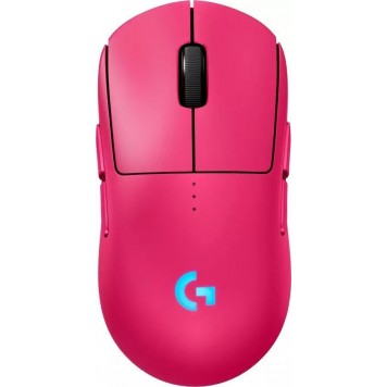 Мышь игровая Logitech G PRO 2 LIGHTSPEED Pink (910-007309)