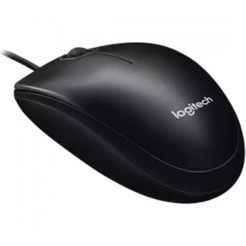 Мышка проводная LOGITECH M100 - Black (910-006652)-1