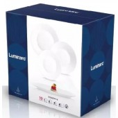 Столовый сервиз Luminarc Essence White 19 предметов (N1190)