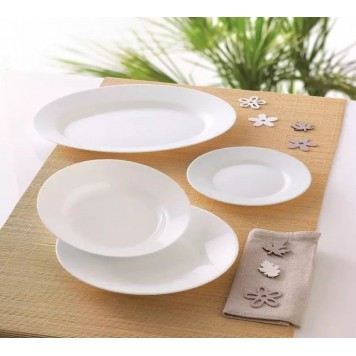 Столовый сервиз Luminarc Essence White 19 предметов (N1190)-1