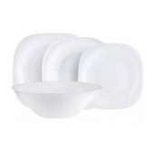 Столовый сервиз Luminarc Carine White 19 предметов (N2185)