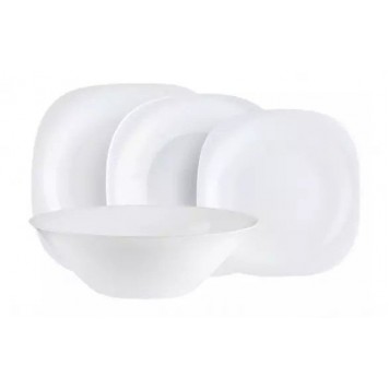 Столовый сервиз Luminarc Carine White 19 предметов (N2185)