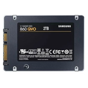 Твердотельный накопитель SSD Samsung MZ-76Q2T0BW 2000ГБ 2.5  870 QVO SATA III-1