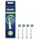Насадки Oral-B Сross Action CleanMaximiser White для электрической зубной щетки 4 шт. для тщательного удаления налета