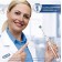 Насадки Oral-B Сross Action CleanMaximiser White для электрической зубной щетки 4 шт. для тщательного удаления налета