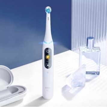 Насадки Oral-B iO Ultimate Clean White для электрической зубной щетки 2 шт. для тщательного удаления налета-13