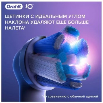 Насадки Oral-B iO Ultimate Clean White для электрической зубной щетки 2 шт. для тщательного удаления налета-2