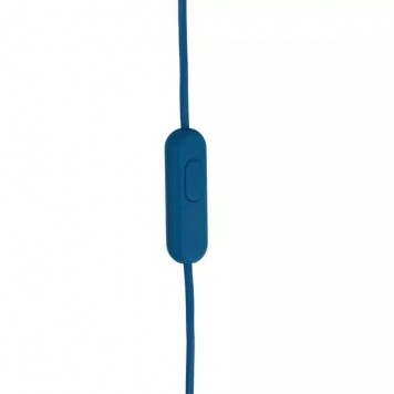 Наушники вставные с микрофоном Sony MDR-EX15APLIC(Z)(CE7) (946727) синие-1