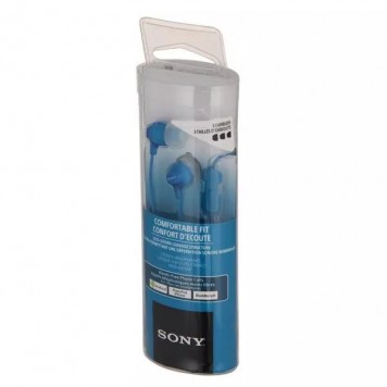 Наушники вставные с микрофоном Sony MDR-EX15APLIC(Z)(CE7) (946727) синие-2