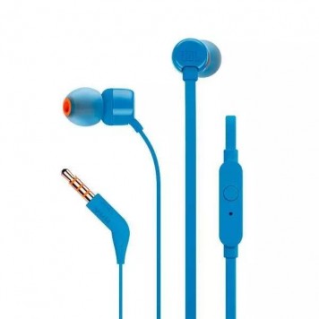 Наушники вставные JBL T110BLU синий-1
