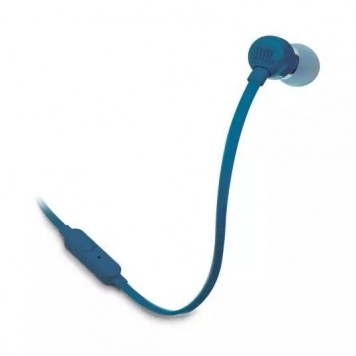 Наушники вставные JBL T110BLU синий-2