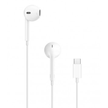 Наушники Apple EarPods USB-C белый (MTJY3ZM/A)