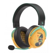 Наушники беспроводные игровые A4tech Bloody MR595 Renegade Yellow