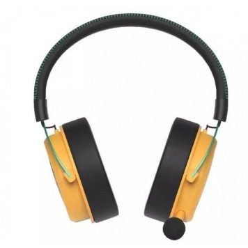 Наушники беспроводные игровые A4tech Bloody MR595 Renegade Yellow-1