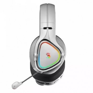 Наушники беспроводные игровые Bloody MR710-Gray-2