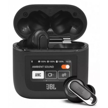 Наушники беспроводные JBL Tour Pro 2 (JBLTOURPRO2BLK)