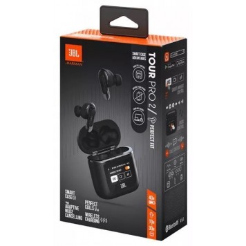 Наушники беспроводные JBL Tour Pro 2 (JBLTOURPRO2BLK)-10