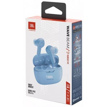 Наушники беспроводные JBL Wave Beam (JBLWBEAMBLU)-7