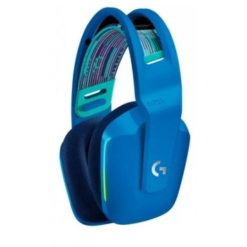 Наушники беспроводные Logitech G733 LIGHTSPEED BLUE RGB (981-000943)-2