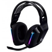 Наушники беспроводные Logitech G733 LIGHTSPEED RGB BLACK/2.4GHZ/N/A/EMEA (981-000864)