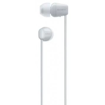 Наушники беспроводные Sony WI-C100/WZ E белые-1