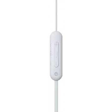 Наушники беспроводные Sony WI-C100/WZ E белые-2