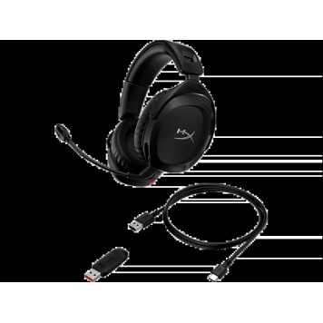 Наушники-гарнитура игровые HyperX 676A2AA Cloud Stinger 2 Wirelesss черный-3