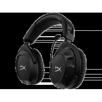 Наушники-гарнитура игровые HyperX 676A2AA Cloud Stinger 2 Wirelesss черный-4