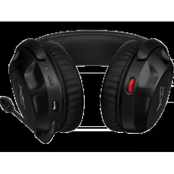Наушники-гарнитура игровые HyperX 676A2AA Cloud Stinger 2 Wirelesss черный-5