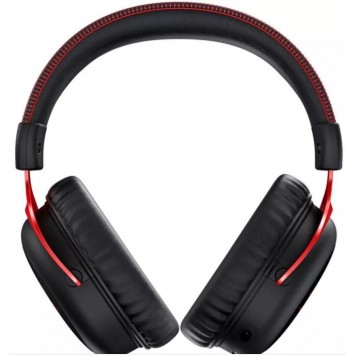 Наушники-гарнитура игровые HyperX Cloud Alpha 4P5D4AA Wireless черный-1