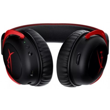 Наушники-гарнитура игровые HyperX Cloud Alpha 4P5D4AA Wireless черный-2