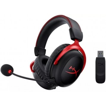 Наушники-гарнитура игровые HyperX Cloud Alpha 4P5D4AA Wireless черный-4