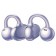 Наушники HUAWEI Free Clip Purple
