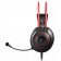 Наушники игровые Bloody G200/jack 3.5/20Hz-20kHz/16Om/100dB/Mic:100Hz-10KHz/44dB/2м/Черный-красный