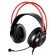 Наушники игровые Bloody G200/jack 3.5/20Hz-20kHz/16Om/100dB/Mic:100Hz-10KHz/44dB/2м/Черный-красный