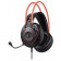 Наушники игровые Bloody G200/jack 3.5/20Hz-20kHz/16Om/100dB/Mic:100Hz-10KHz/44dB/2м/Черный-красный