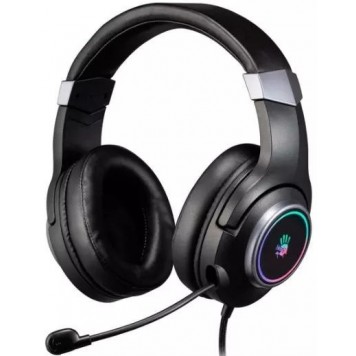 Наушники игровые Bloody G350/USB/20Hz-20kHz/16Om/105dB/Mic:100Hz-10KHz/44dB/2m/Черный