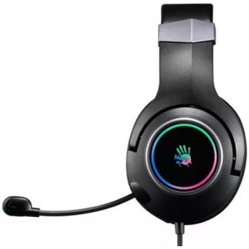 Наушники игровые Bloody G350/USB/20Hz-20kHz/16Om/105dB/Mic:100Hz-10KHz/44dB/2m/Черный-1