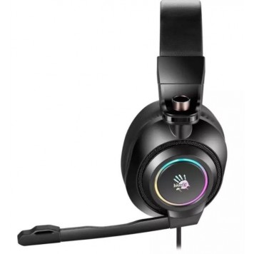 Наушники игровые Bloody G580 USB/20Hz-20kHz/16Om/105dB/Mic:100Hz-10KHz/44dB/2m-1
