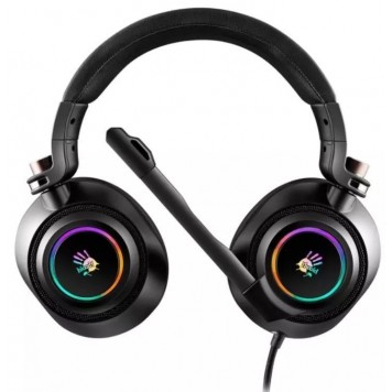 Наушники игровые Bloody G580 USB/20Hz-20kHz/16Om/105dB/Mic:100Hz-10KHz/44dB/2m-2