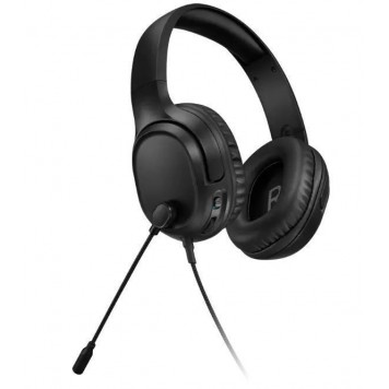 Наушники игровые Lenovo H110 Черный 35мм/18м (GXD1P46879)-1