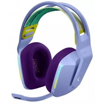 Наушники компьютерные G733 LIGHTSPEED Wireless RGB LILAC