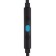 Наушники Logitech G333 Gaming Earphones BLACK 3.5mm(981-000924)