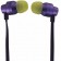 Наушники Logitech G333 Gaming Earphones PURPLE 3.5mm(981-000936)