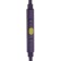 Наушники Logitech G333 Gaming Earphones PURPLE 3.5mm(981-000936)