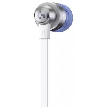 Наушники Logitech G333 Gaming Earphones WHITE 3.5mm(981-000930)-2
