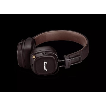 Наушники Marshall Major IV коричневый-1