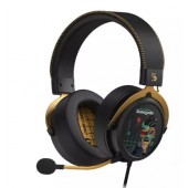 Наушники микрофон игровые A4tech Bloody M595 Renegade Black Midnight