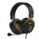 Наушники микрофон игровые A4tech Bloody M595 Renegade Black Midnight